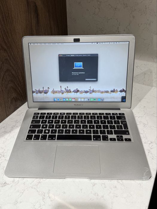 laptop notebook Apple MacBook Air 13 cal 2015 i5 128GB RAM 8GB 1,6 GHz