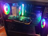 Ігровий ПК: RX5600XT , I3-12100, Оперативка 16Gb зRGB, SSD480Gb