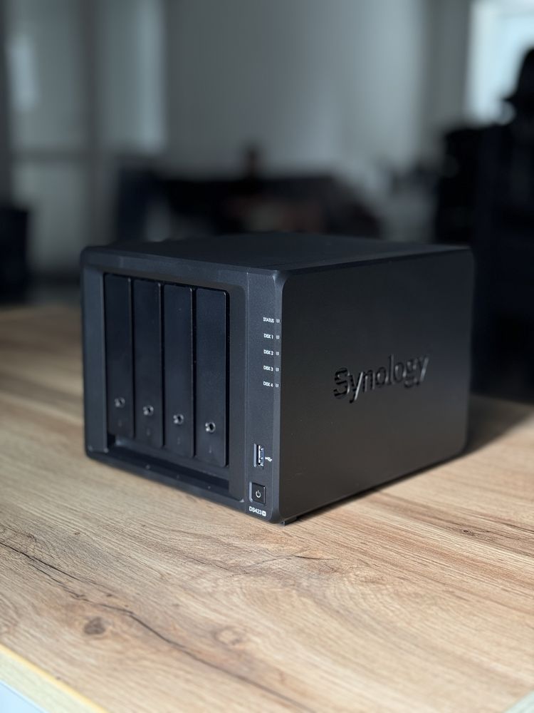 Мережевий накопичувач Synology DS423+ NAS