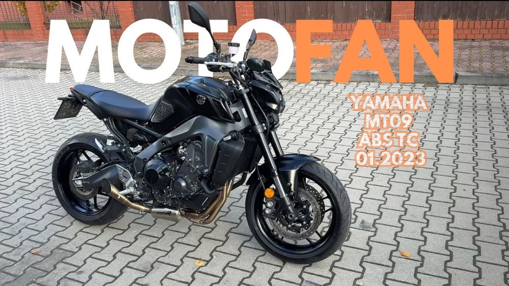 Yamaha MT YAMAHA MT 09 ! 01.2023r Potwierdzone 9 tys km 1 właściciel Serwis !
