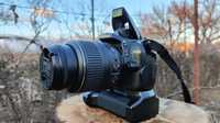 Nikon D3000+SD+Бустер,Фотик,Зеркалка,Зеркальный Фотоаппарат Фотокамера