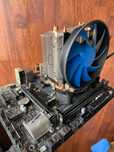 Комплект intel i3 10100f + asrock b460m-HDV + Deep