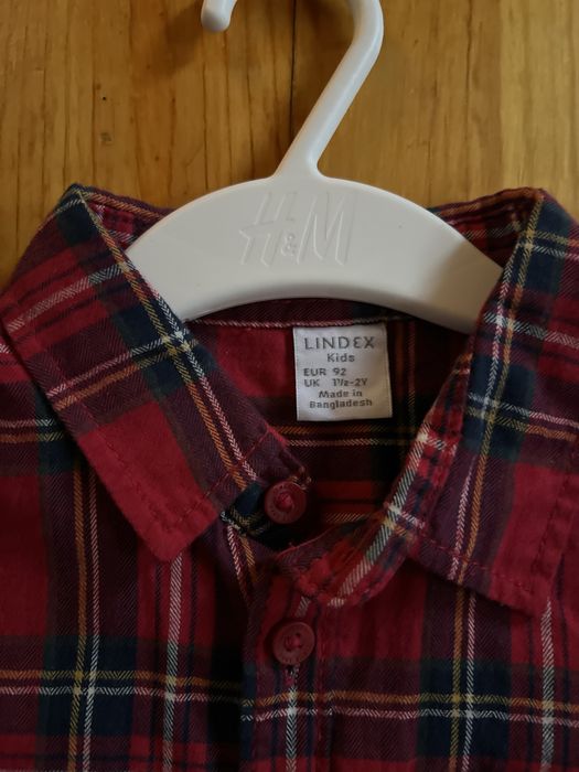 Різдвяна сорочка lindex 86-92