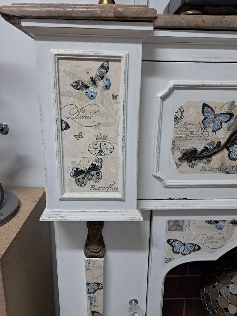 Lareira para decoração