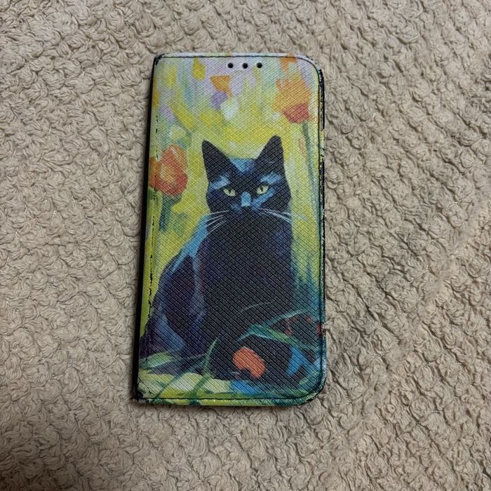 Etui z klapka IPhone 15