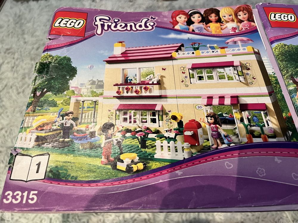 Lego Friends - Dom Oliwii 3315