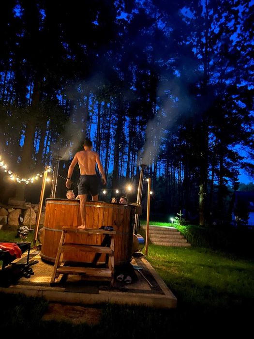 DOMEK POD SOSNAMI bania&sauna Ełk-Chrusciele