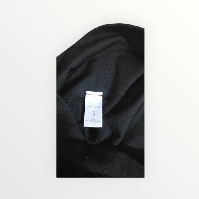 Nowe czarne legginsy damskie S