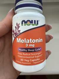 Мелатонин Now Foods 3 мг