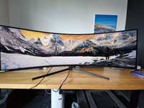 Samsung odyssey g9 monitor gamingowy 49"