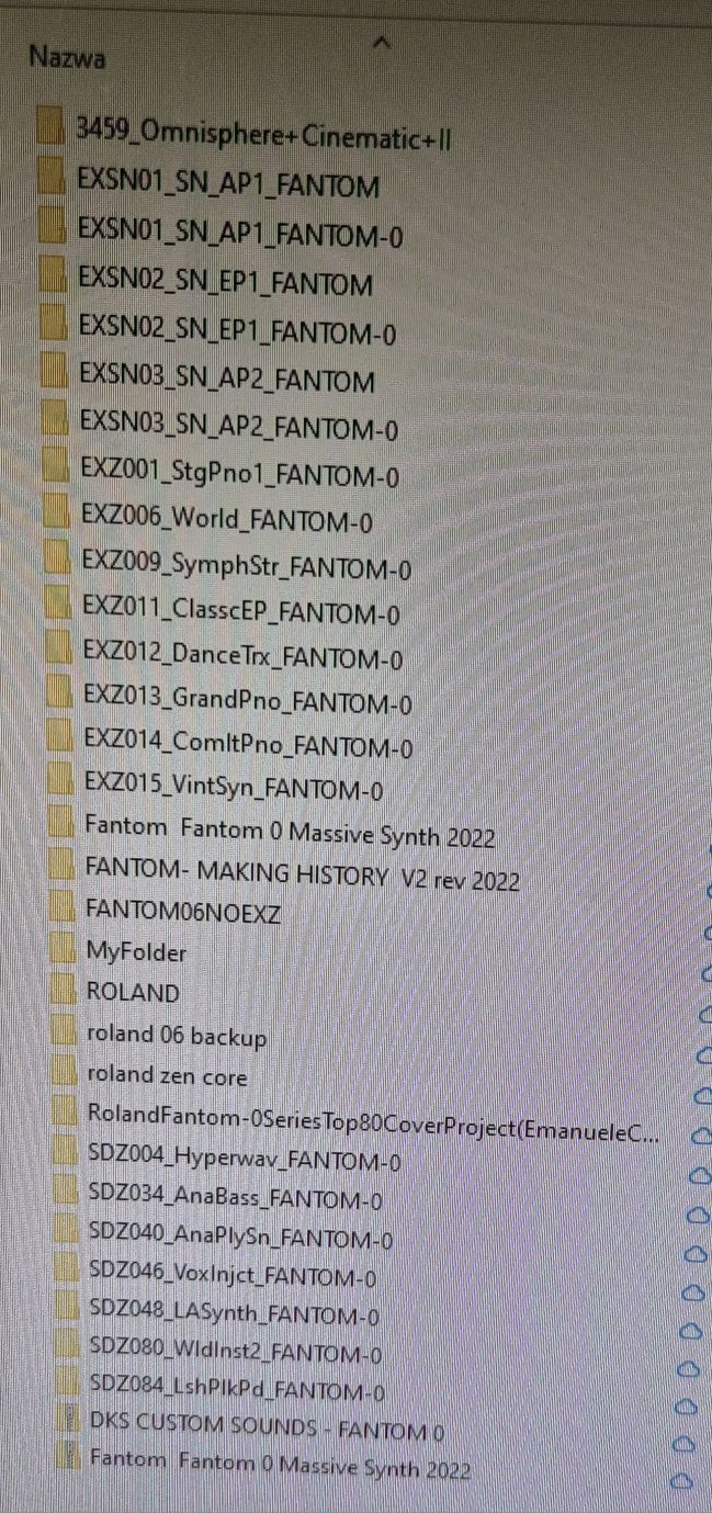Roland Fantom 06