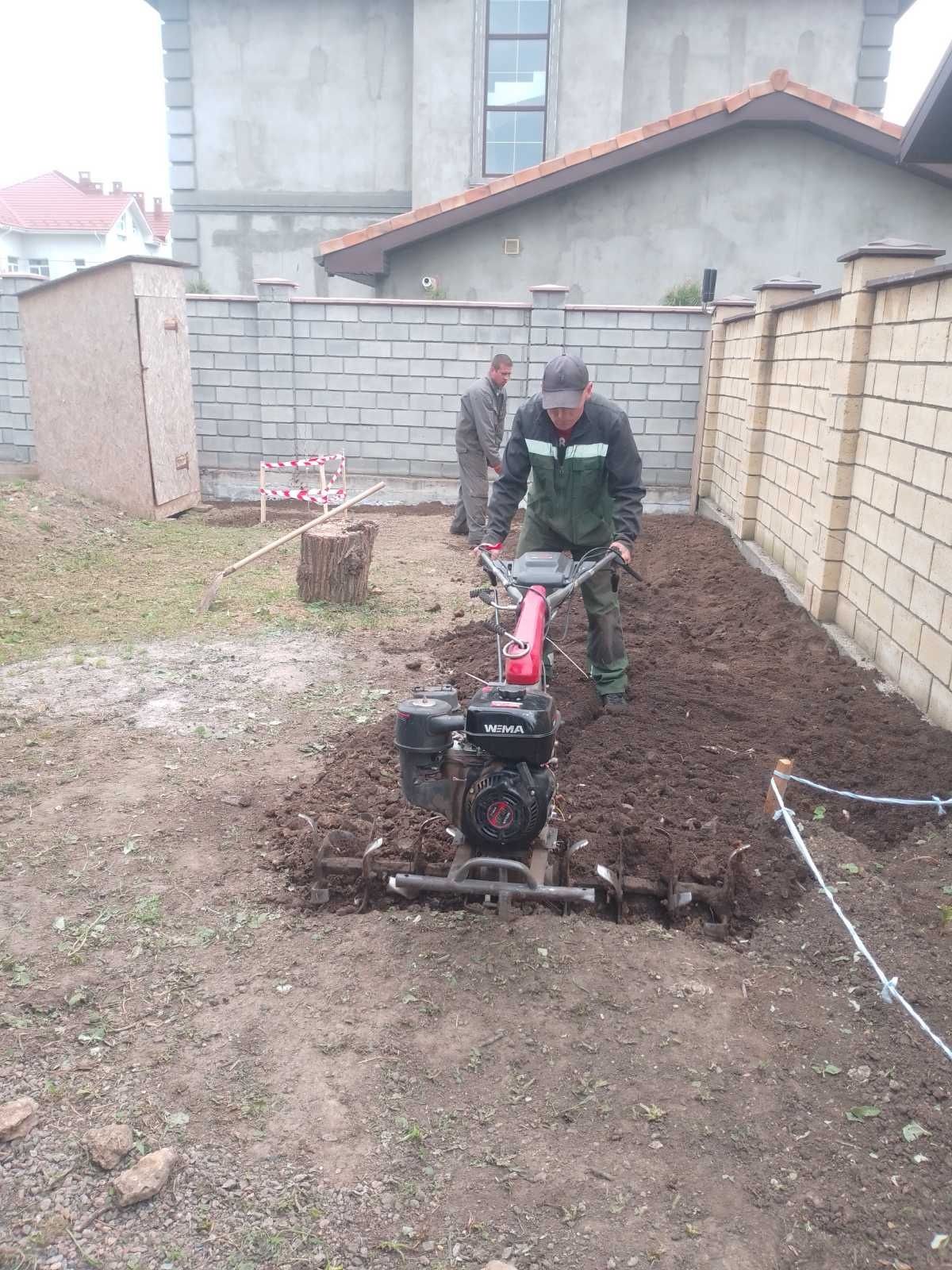 Знаем свое дело..Расчистка,приведение в порядок уборка участков.