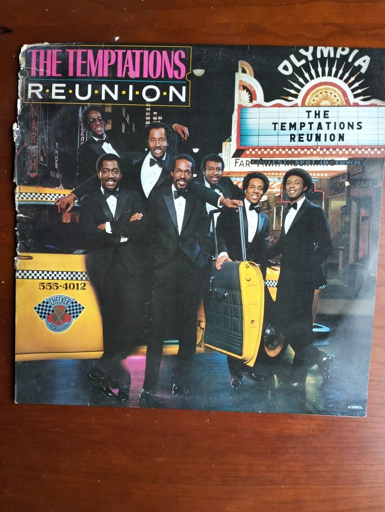 Disco de vinil LP The Temptations - Reunion