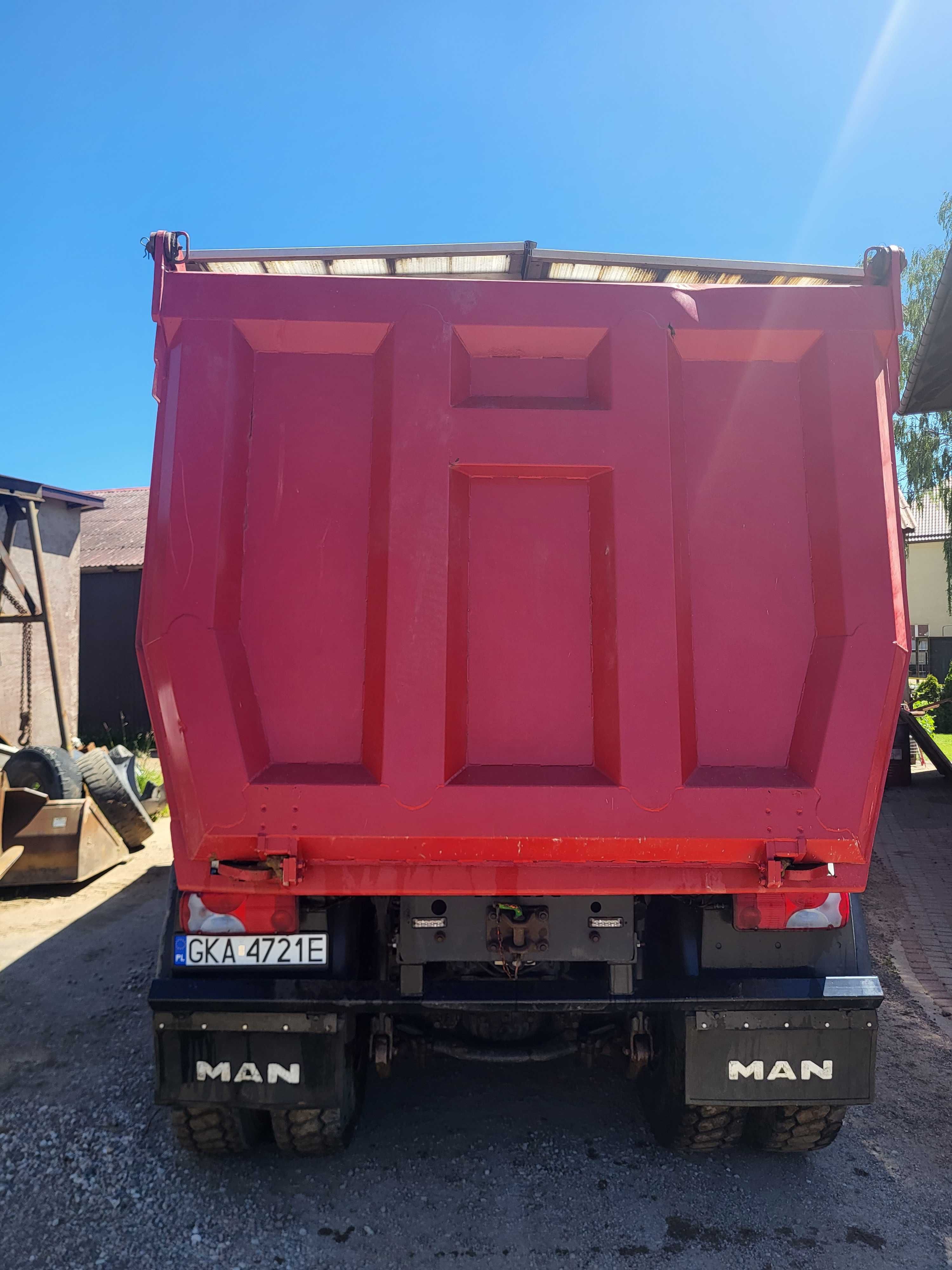 Wywrotka MAN TGS 49.460 8x8 10x8