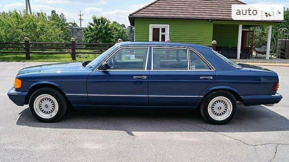 Мерседес W126 SDL 3.0TD Long. 86рік.