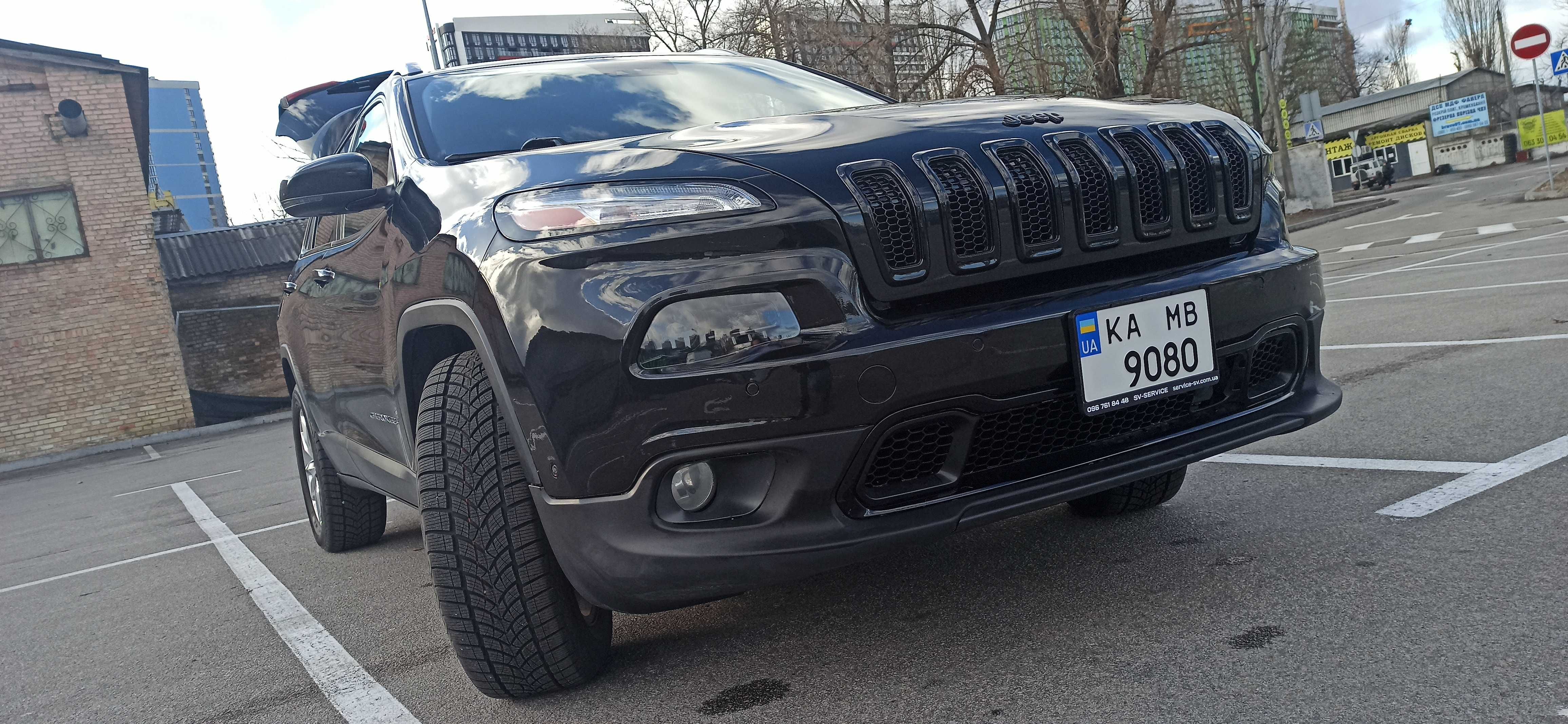 Jeep cherokee KL