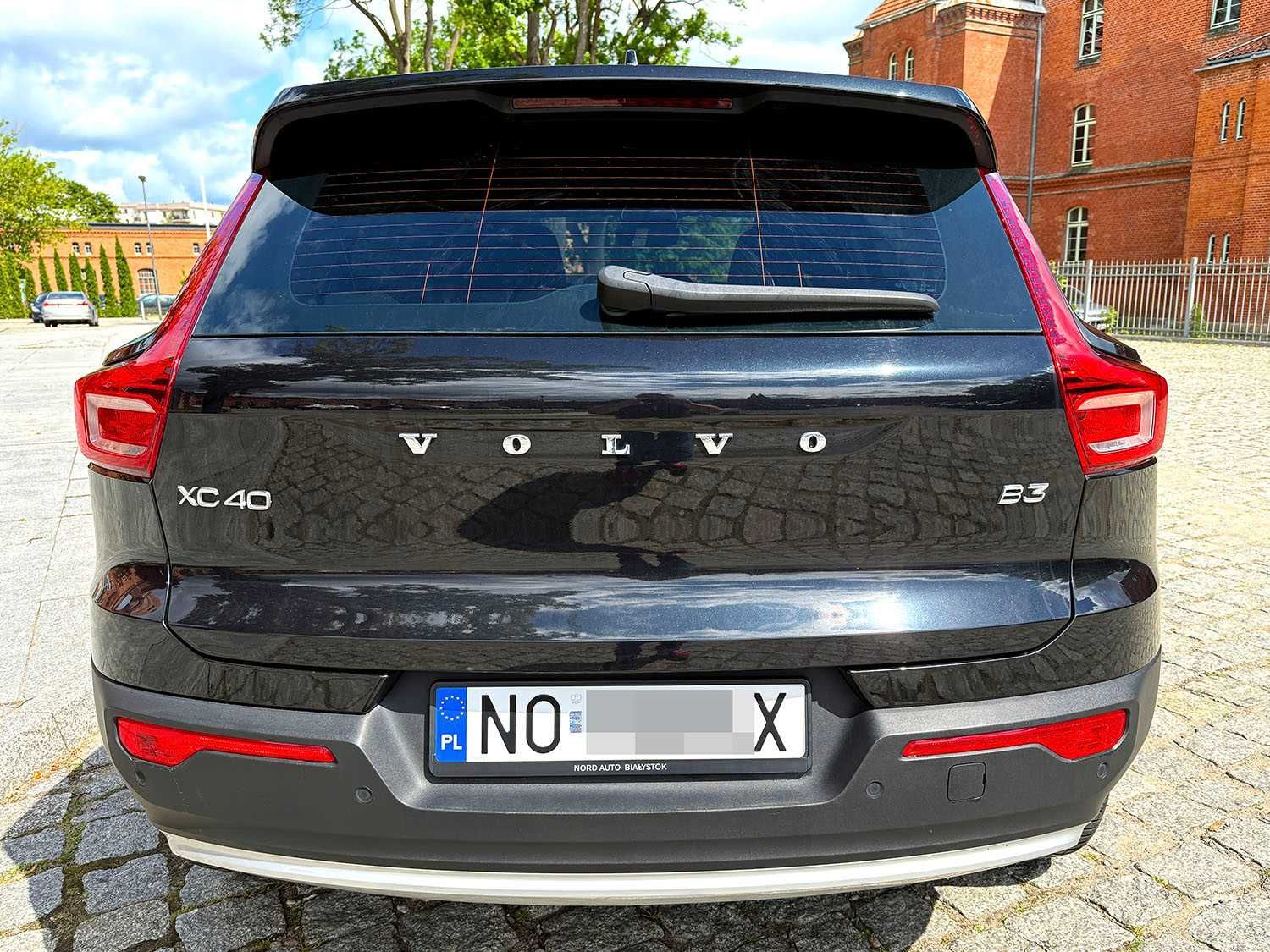Volvo XC40 B3 Core Plus 163 KM Mild Hybrid | 2022 / Model 2023