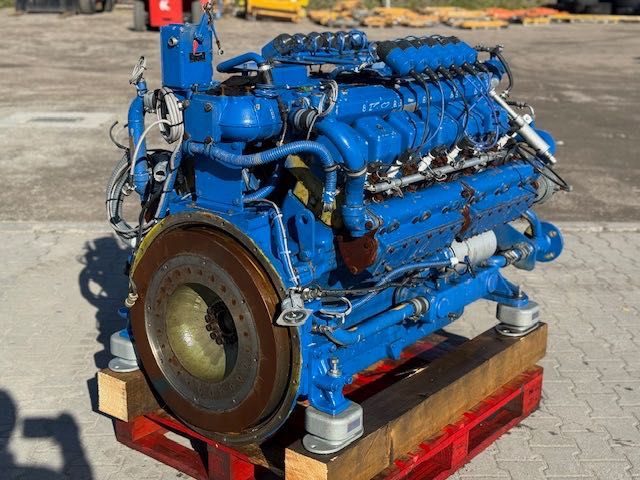 MWM silnik do agregatu V12 gazowy