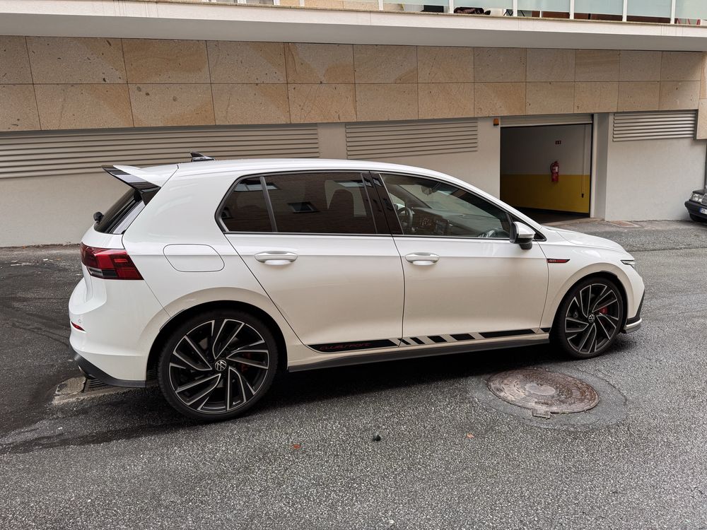 Golf 8 gri clubsport dsg
