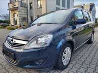 opel zafira 2010r 1.8 benz 140 KM XENON KOLOROWA NAWIGACJA 7-osobowa