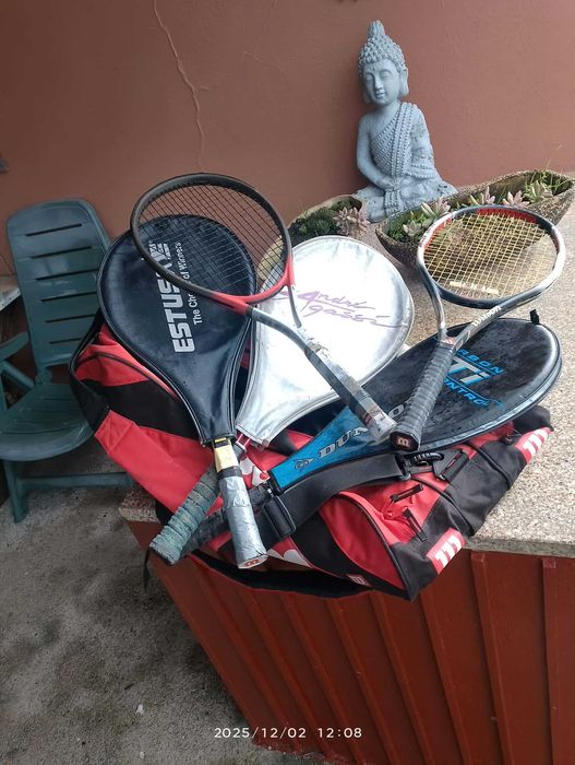 Raquetes de Tenis +Saco
