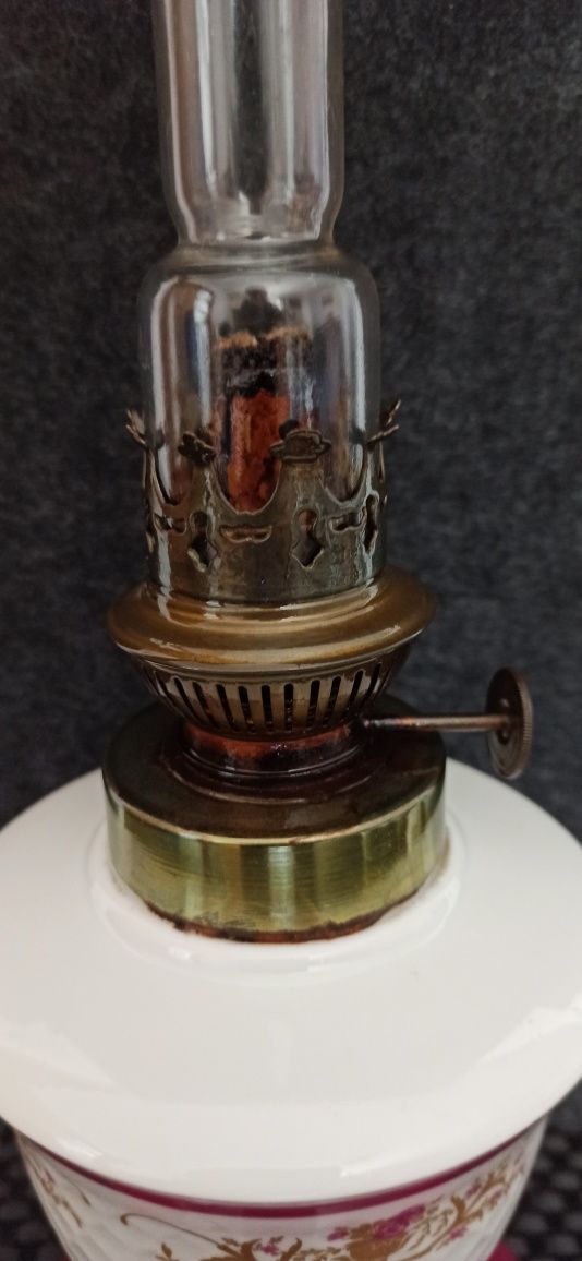 Lampa Naftowa Reichenbach Gräfenthal H  43 cm