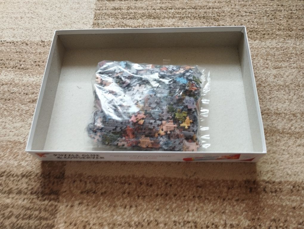 Puzzle 1000 Trefl