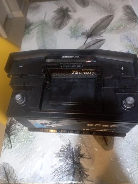 Nowy Akumolator z paragonem