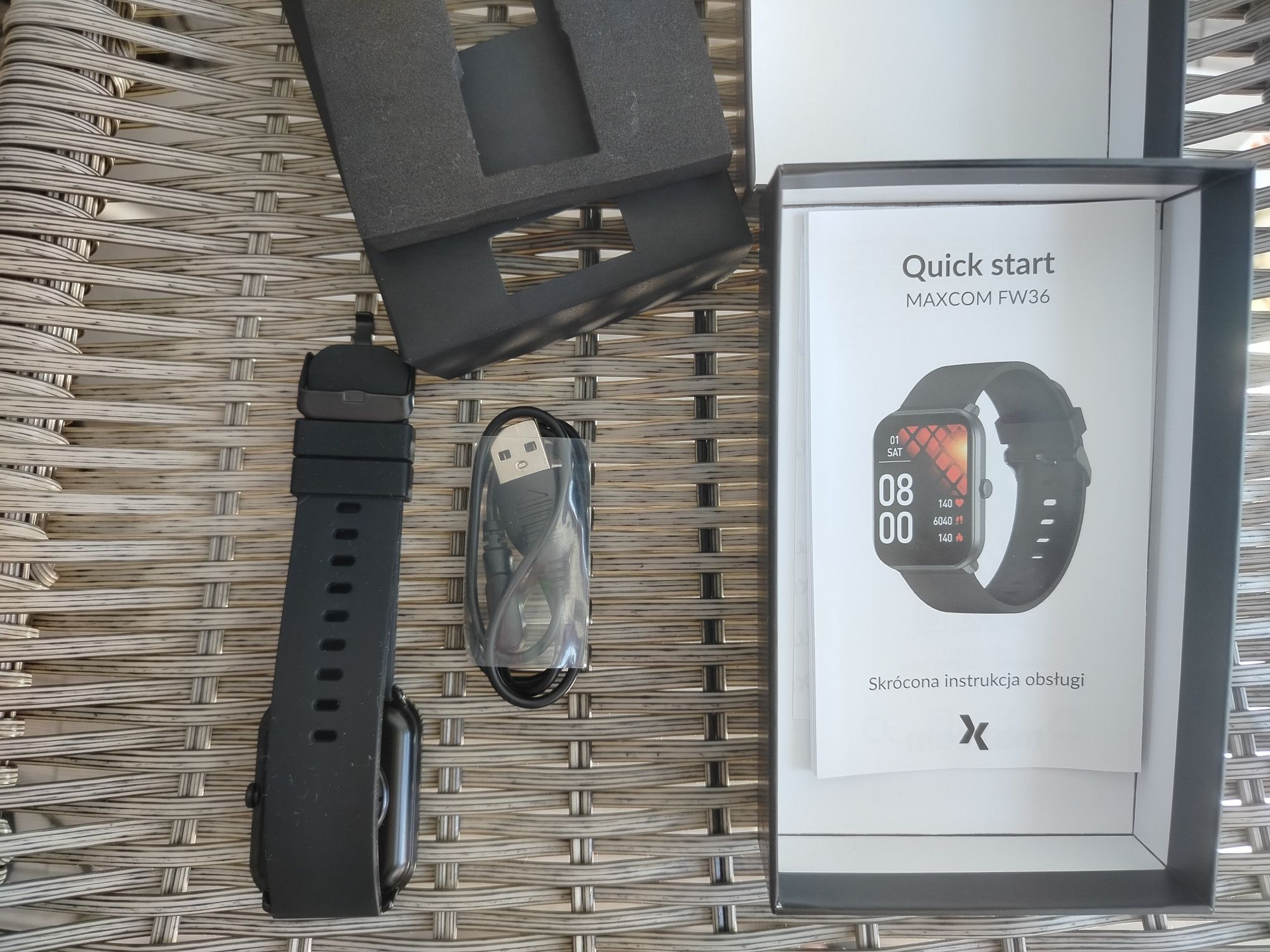 Maxcom Aurum SE Smartwatch FW36