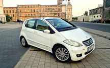 Mercedes-Benz Klasa A Mercedes A klasa w169, automat, beżowe skóry!