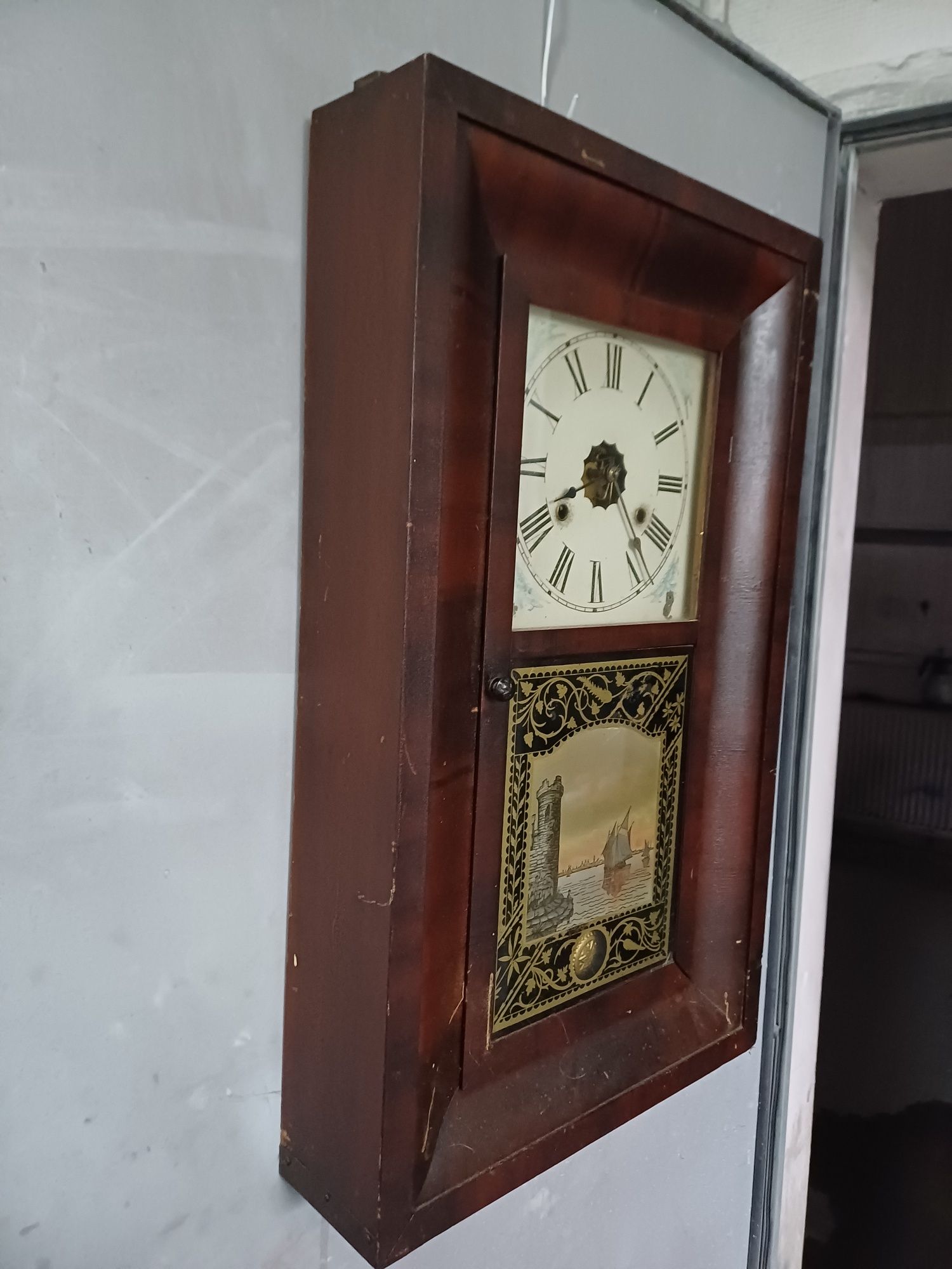 Zegar wiszący dla majsterkowicza