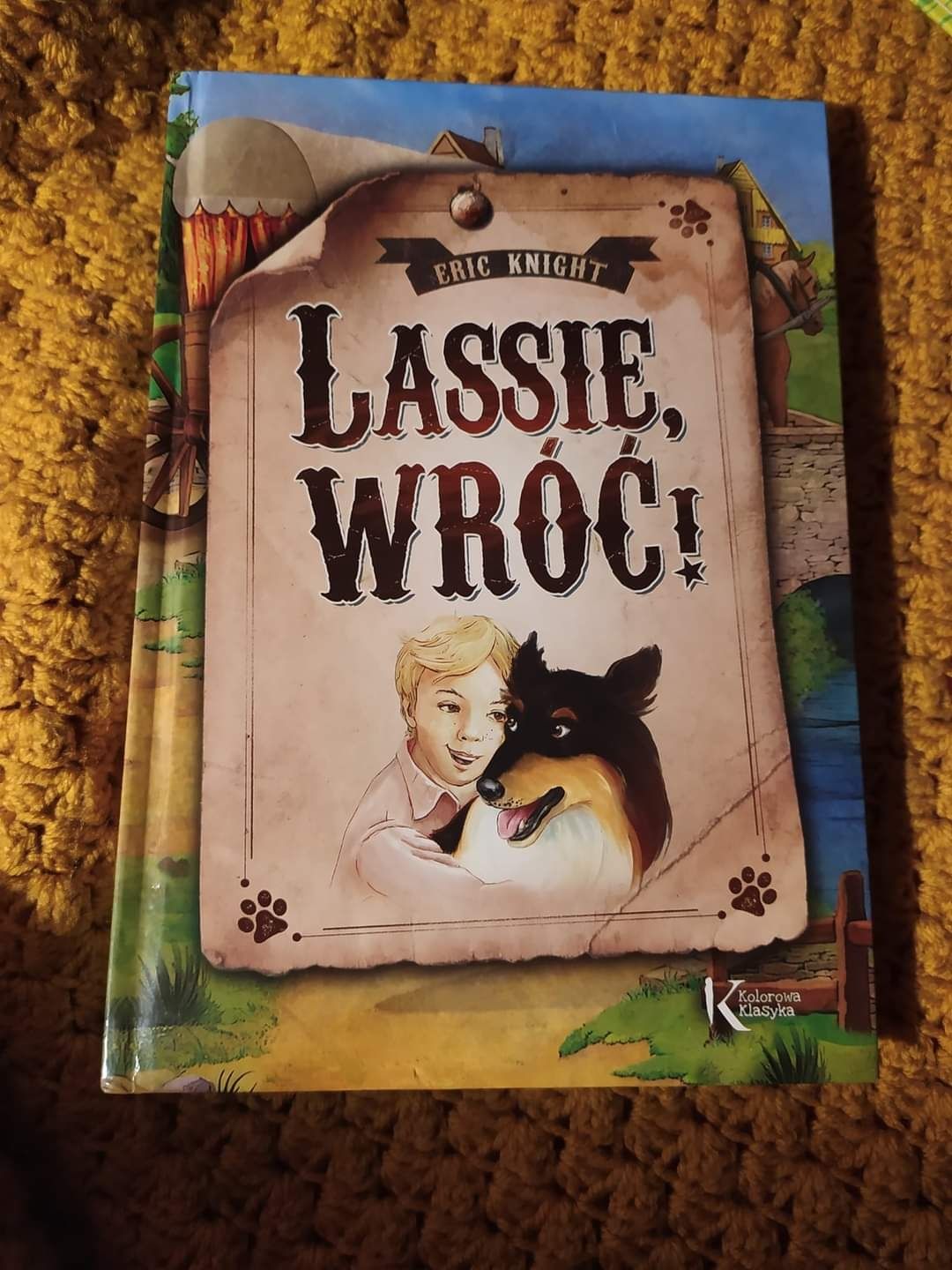 Lassie wróć! - Erick Knight