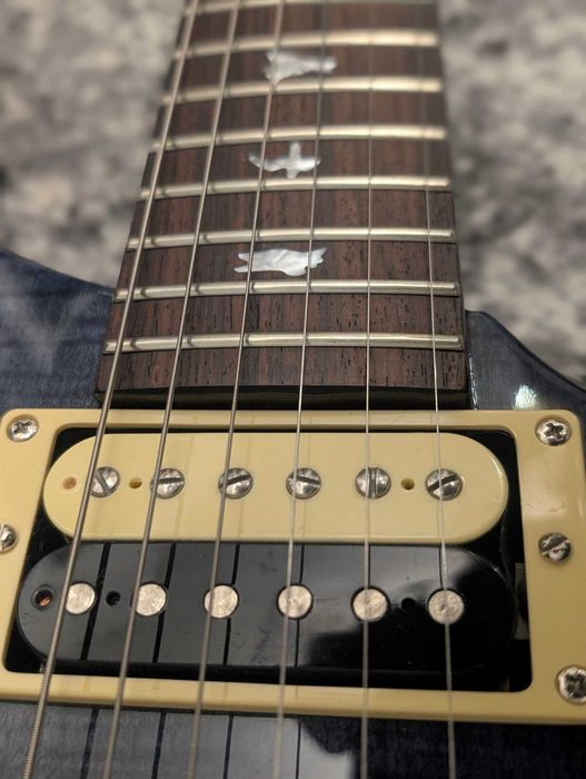 Электрогитара PRS SE Custom + апгрейды (Made in Korea)