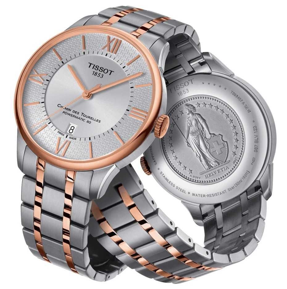 Tissot Chemin Des Tourelles T099.207.22.118.01 HELVETIA