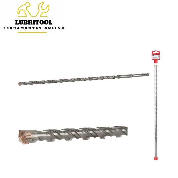 Brocas Ponta Diamante SDS-PLUS 4 Cortes | DIVERSAS MEDIDAS | NOVAS
