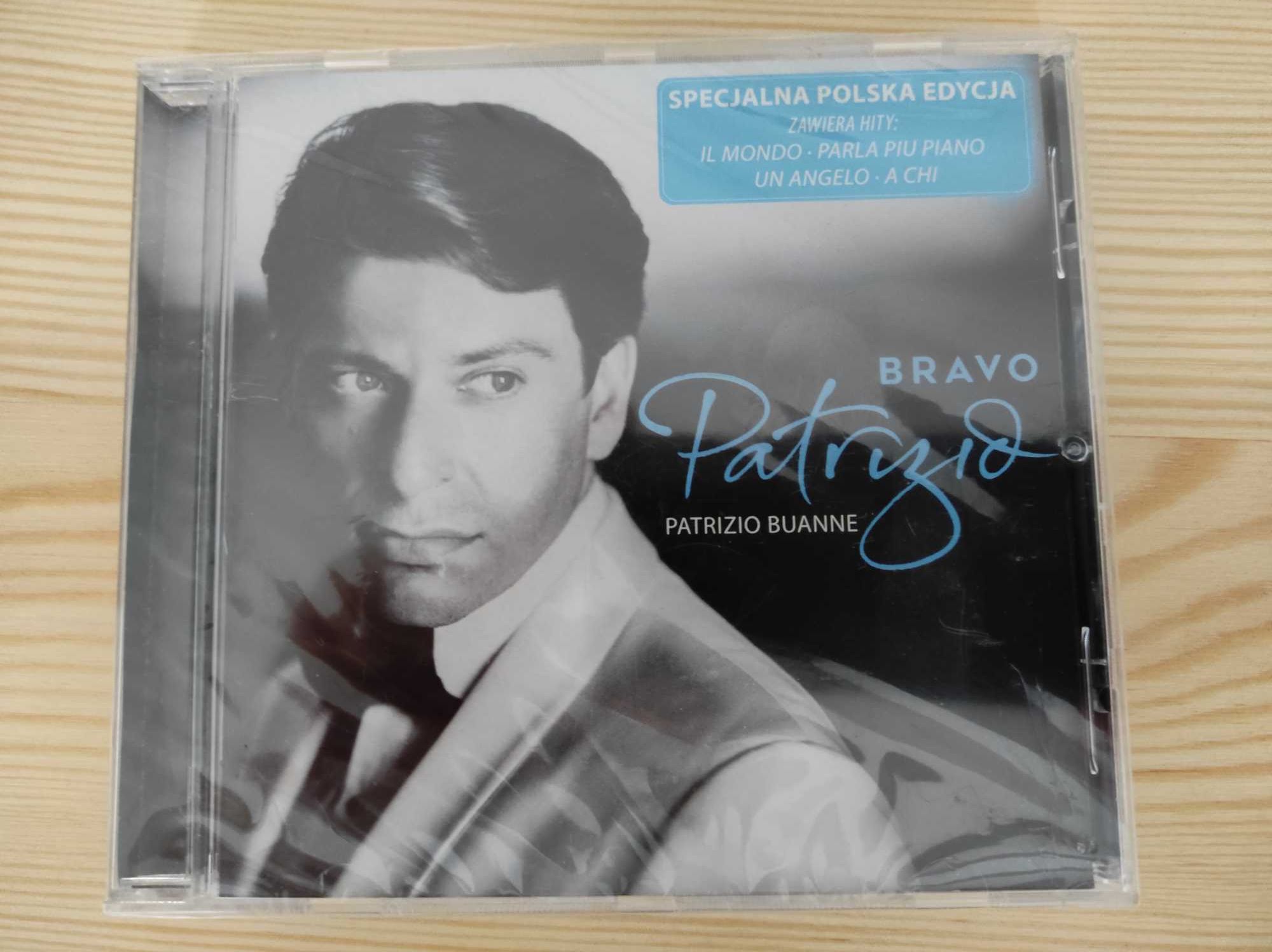 nowa, zafoliowana płyta CD PATRIZIO BUANNE Bravo Patrizio