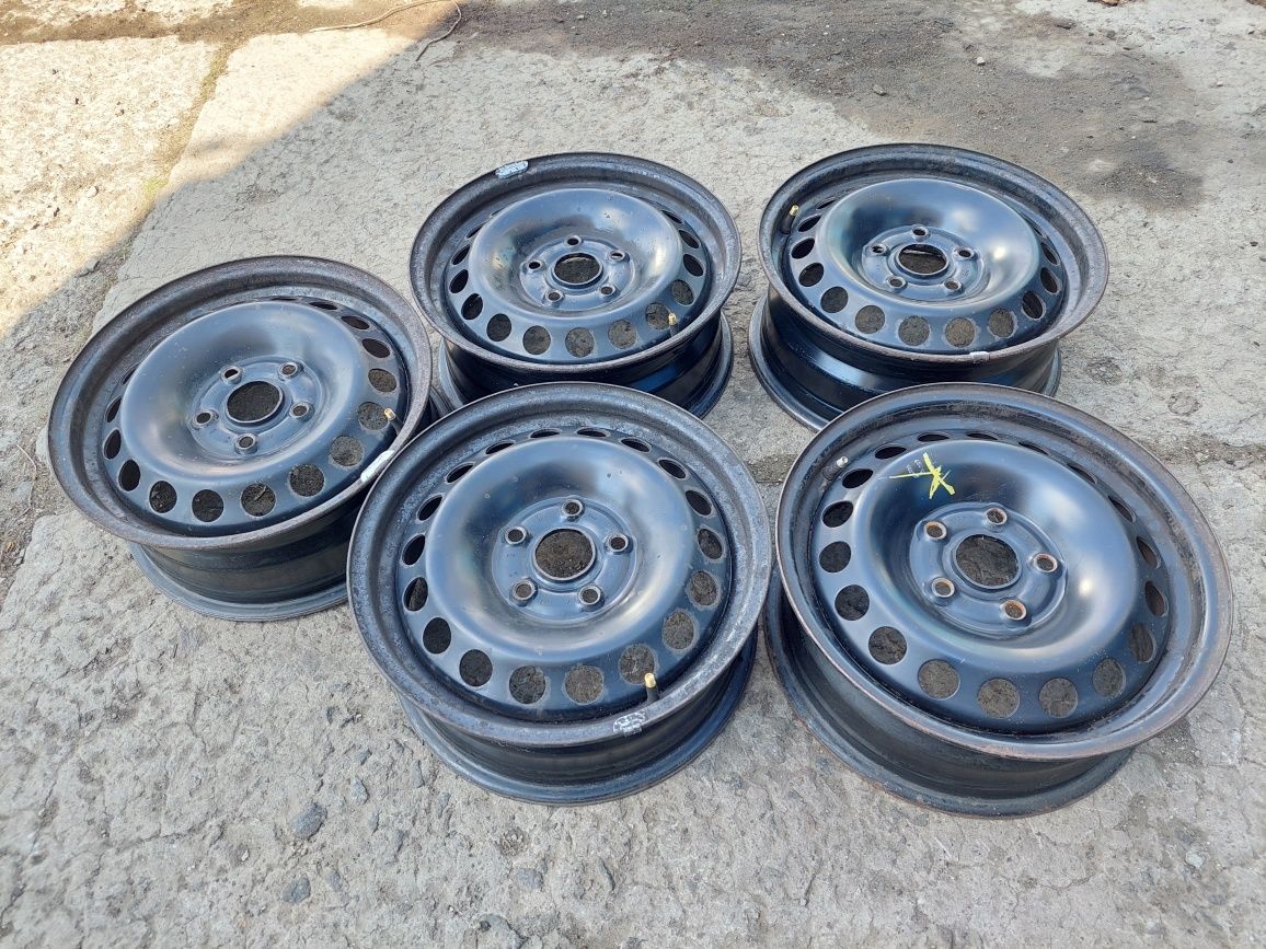 Диски на VW Golf,  Kaddy,  Passat, Tiguan, Skoda.