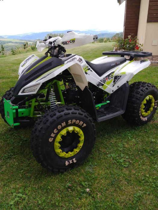 Quad 125 Benyco Gecon 3+1 manual