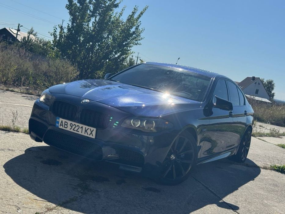 Продам BMW F10 535i також можливий обмін)