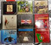 Pack de 5 CDs/CD-ROM variados