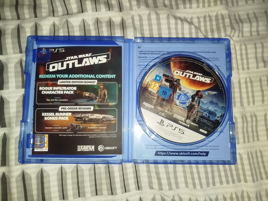 Star Wars Outlaws PS5