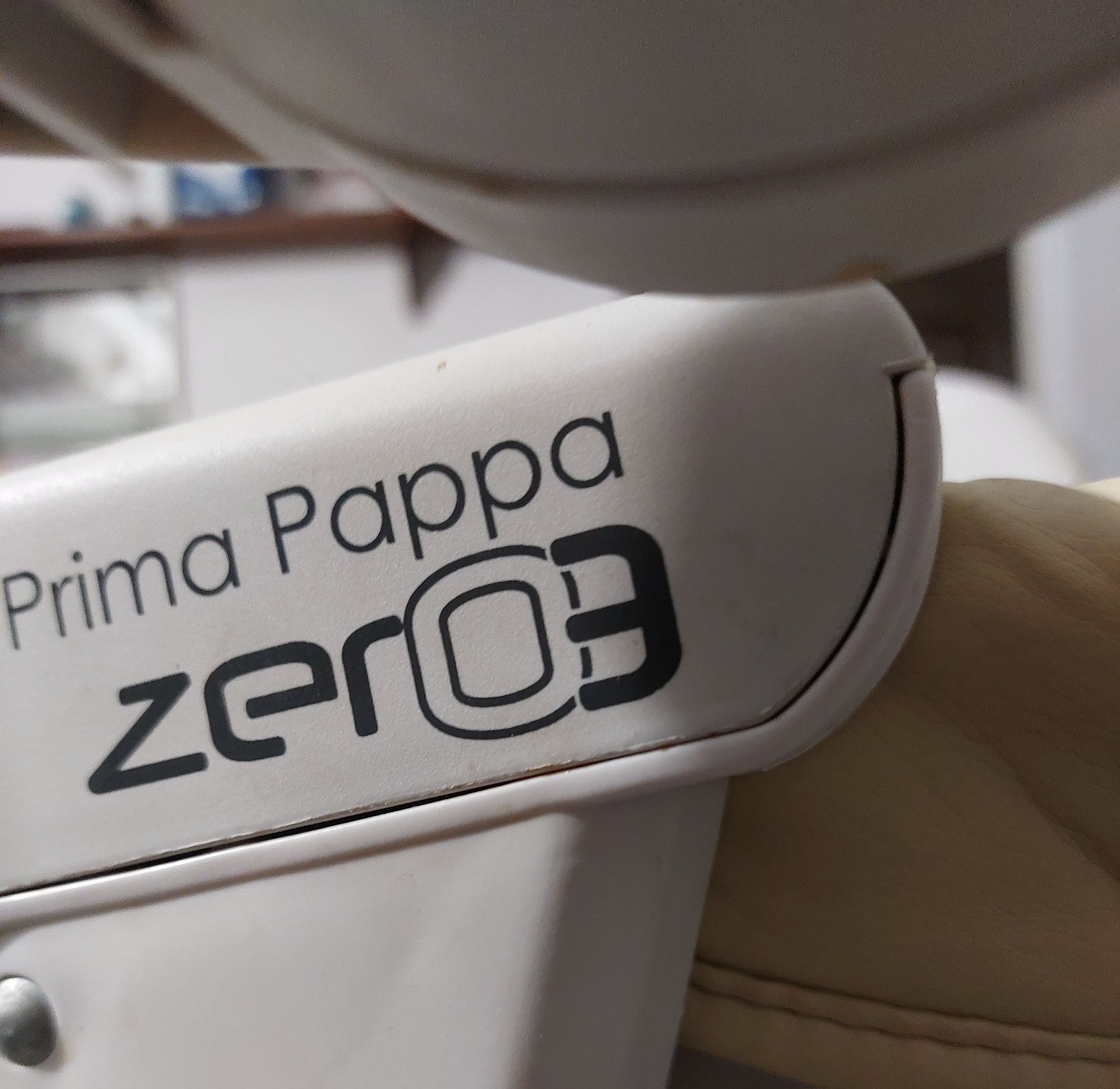 Krzesełko  Peg perego składane Prima Pappa Zero 3 fotelik do karmienia