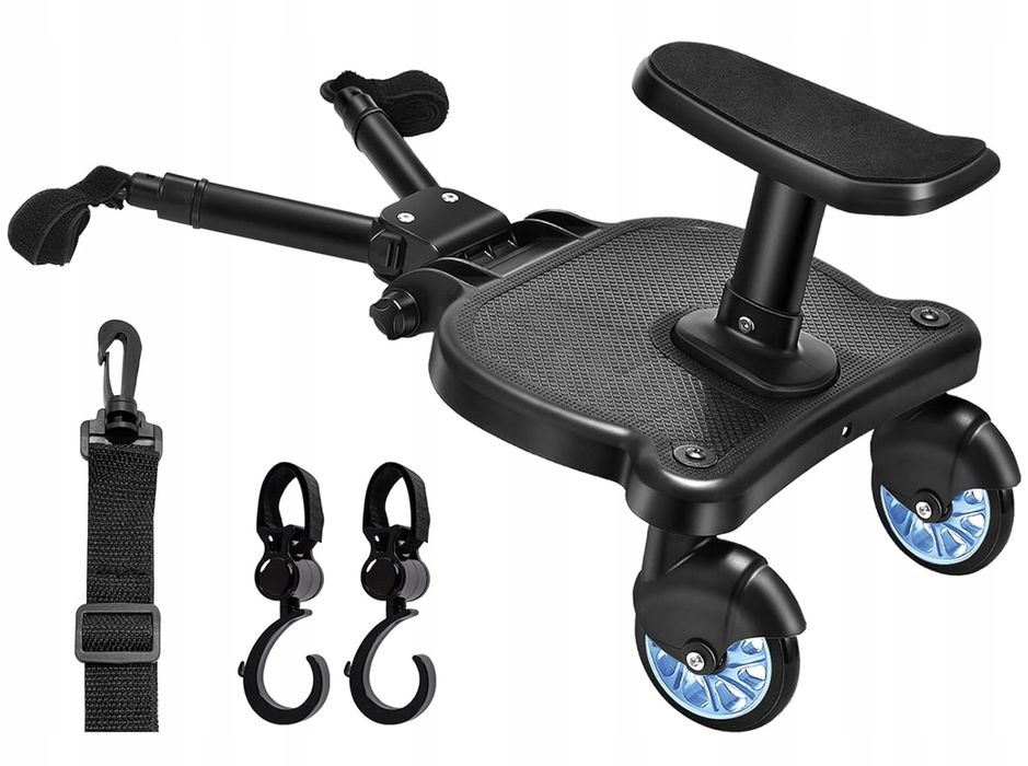 vihir buggy mini dostawka do wózka 2w1+ siedzisko