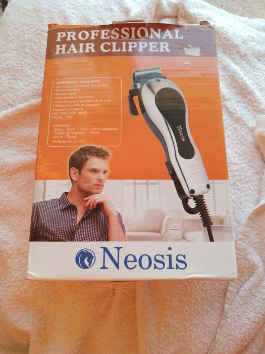 Quer cortar o cabelo?Neosis Profissional Cortador-8E-Escova-2E Desde2E