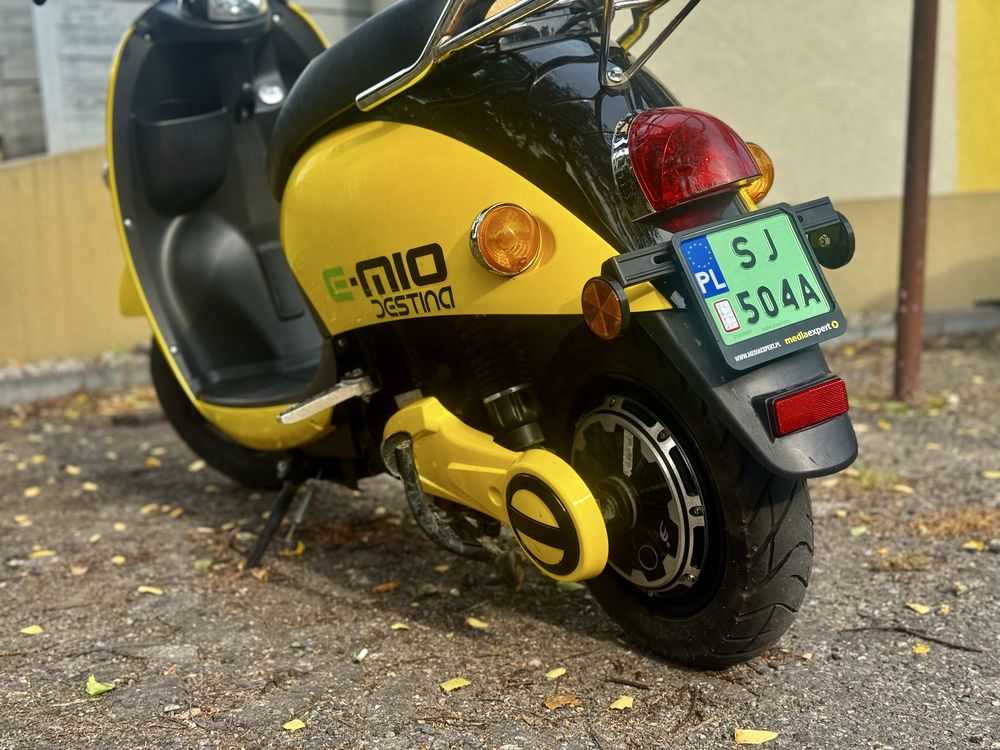 Skuter Elektryk 2020