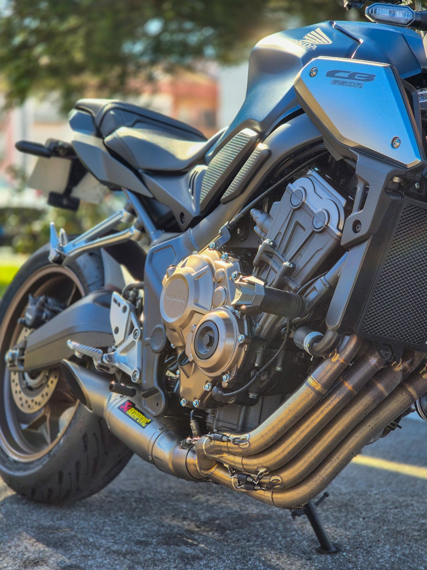Honda CB650R 70kw