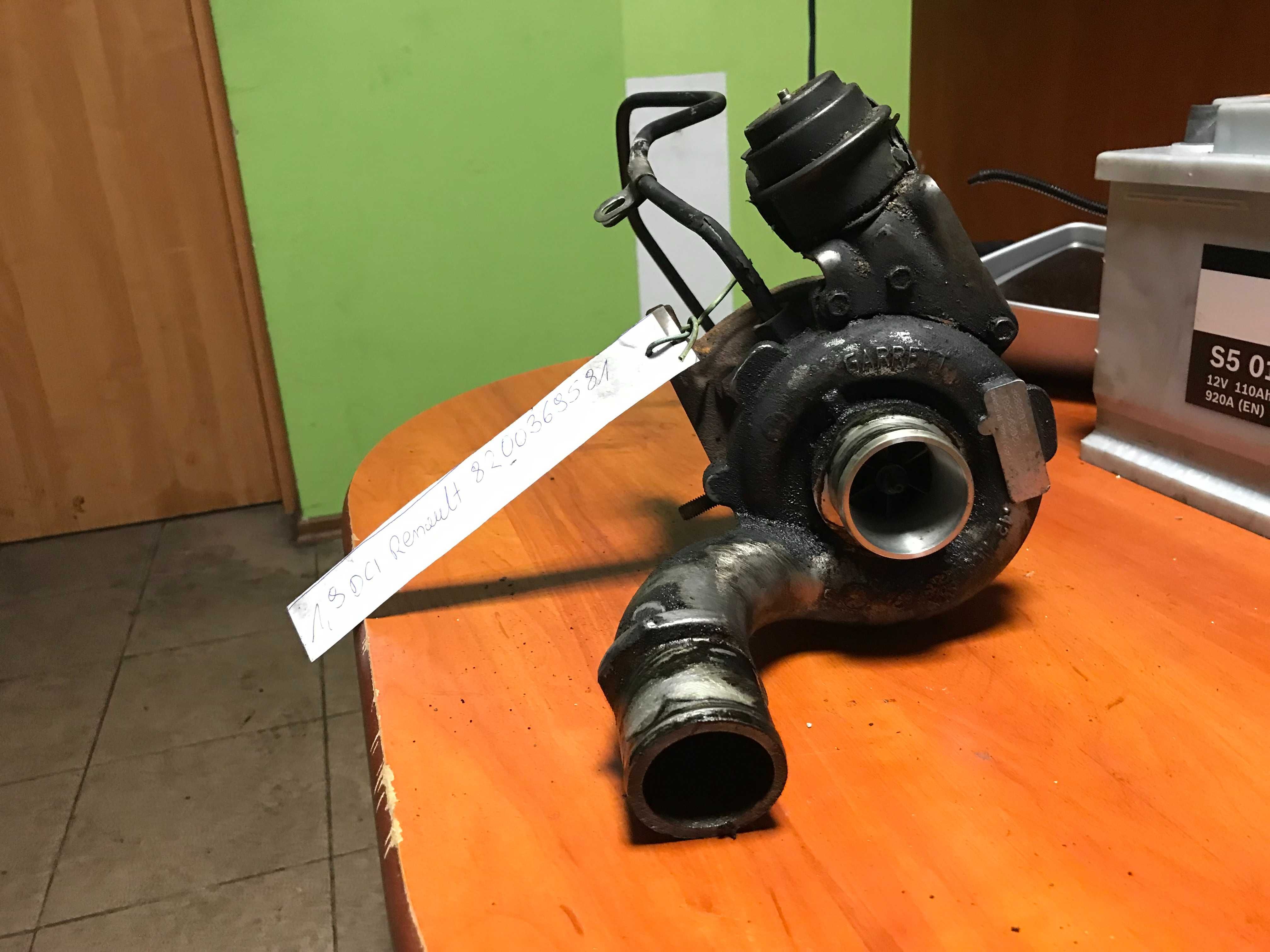 TURBINA 1,9 DCI 820.036.9581 trafic vivaro primastar gwarancja