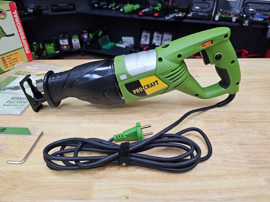 Сабельная пила Прокрафт Глубокий Равномерный пропил + Гарантия