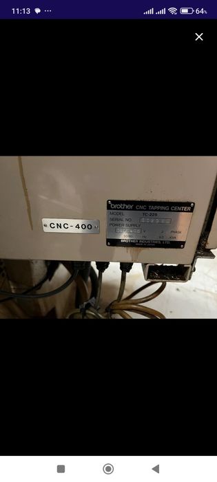 Фрезерный станок ЧПУ BROTHER TC 225 CNC