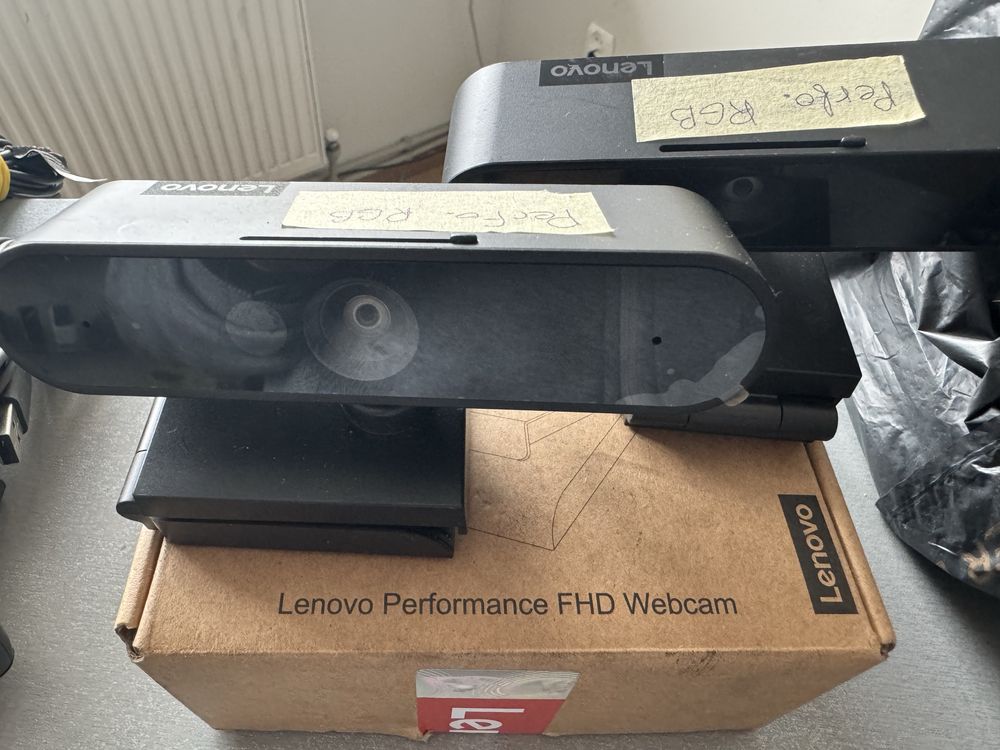 Веб камера(Webcamera) Lenovo Performance 510 FHD Black